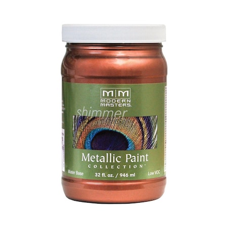 Modern Masters Paint Met Sat Cpny Qt ME57932